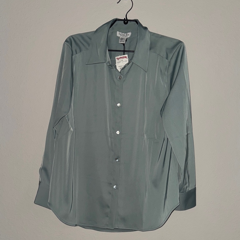 Rachel Zoe Light Gray Shirt